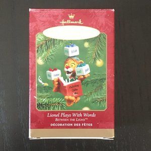 Hallmark Ornament Between the Lions